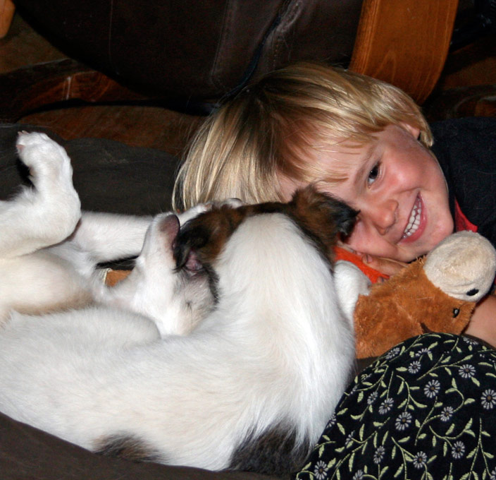 Week 7 - Girls Play with Child